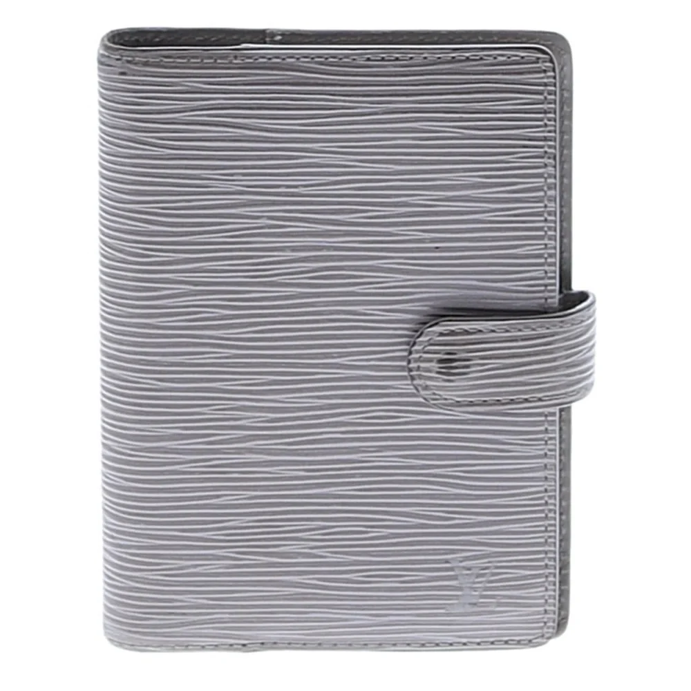 Louis Vuitton Grey Agenda